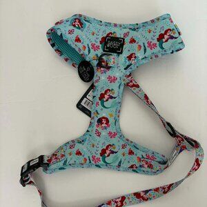 NWT- Sassy Woof Dog Adjustable Harness - Disney's Ariel